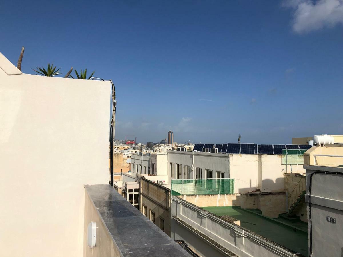 Holiday Townhouse In Sliema Centre Eksteriør bilde