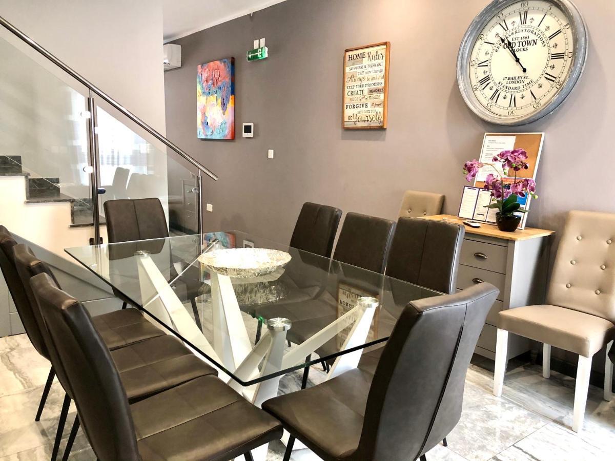 Holiday Townhouse In Sliema Centre Eksteriør bilde